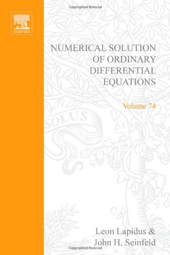 Imagen de archivo de Numerical Solution of Ordinary Differential Equations a la venta por Better World Books