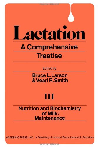 Beispielbild fr Nutrition and Biochemistry of Milk Maintenance (v. 3) zum Verkauf von Ammareal