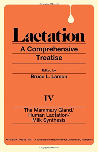 9780124367043: The Mammary Gland; Human Lactation; Milk Synthesis (v. 4) (Lactation: A Comprehensive Treatise)