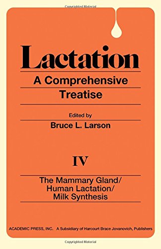 9780124367043: Lactation: A Comprehensive Treatise