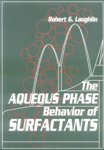 9780124377608: Aqueous Phase Behavior of Surfactants
