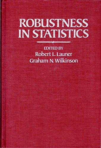 Stock image for Robustness in Statistics for sale by Better World Books