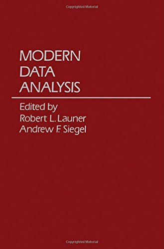 9780124381803: Modern Data Analysis