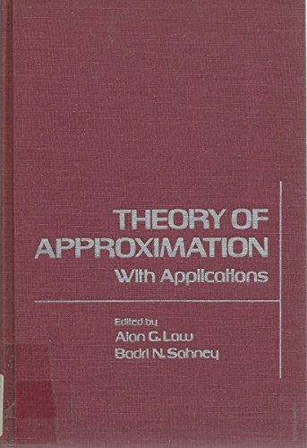 Theory of Approximation with Applications ( Academic Press rapid manuscript reproduction)