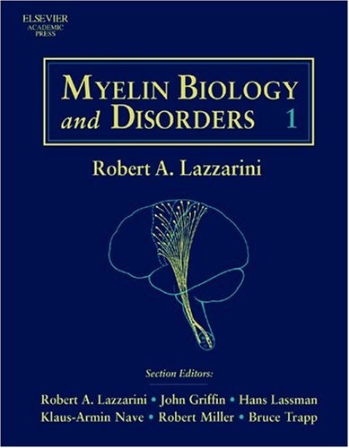 Imagen de archivo de Myelin Biology and Disorders, Volume 1 a la venta por Oxfam Bookshop Gent