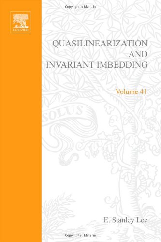 9780124402508: Quasilinearization and Invariant Imbedding