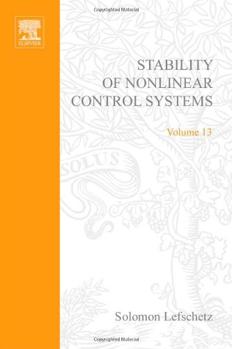 9780124403505: Stability of Nonlinear Control Systems