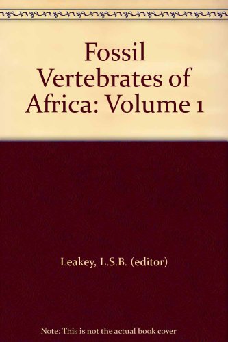 Stock image for Fossil Vertebrates of Africa for sale by Better World Books