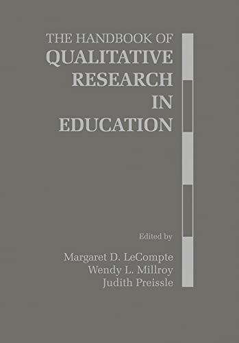 9780124405707: The Handbook of Qualitative Research in Education