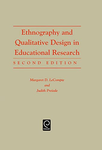 Stock image for Ethnography and Qualitative Design in Educational Research for sale by Better World Books