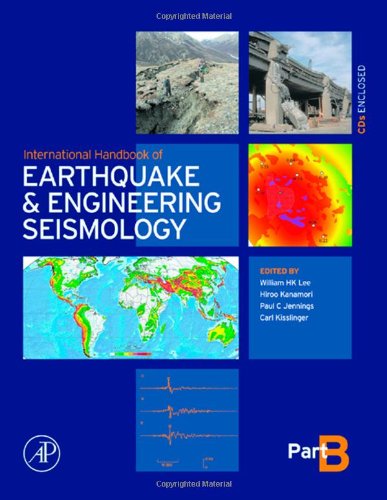 Stock image for International Handbook of Earthquake & Engineering Seismology, Part B (Volume 81B) (International Geophysics, Volume 81B) for sale by Books From California