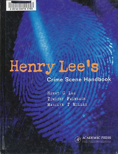 Imagen de archivo de Henry Lees Crime Scene Handbook a la venta por Goodwill Industries
