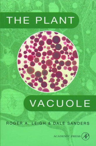 Stock image for The Plant Vacuole for sale by George Cross Books