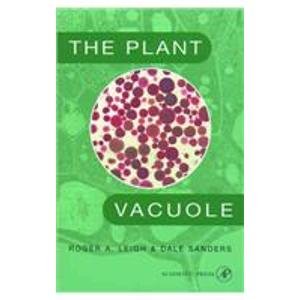 9780124418707: The Plant Vacuole