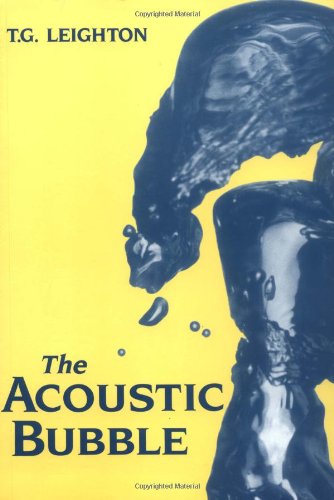 9780124419216: The Acoustic Bubble