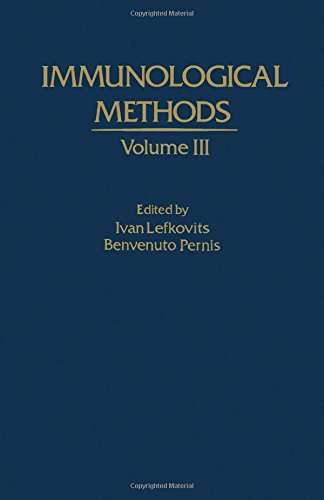 9780124427037: Immunological Methods (Volume III)