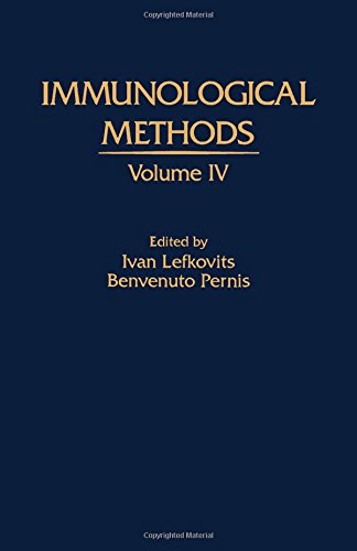 9780124427044: Immunological Methods, Vol. 4