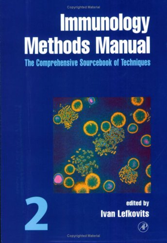 Stock image for Volume 2 of Immunology Methods Manual: The Comprehensive Sourcebook of Techniques for sale by Booksavers of MD
