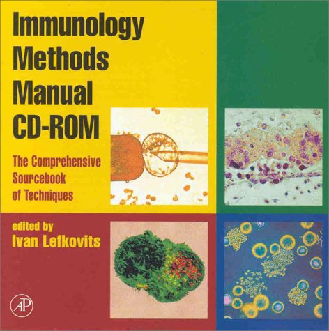 9780124427150: Immunology Methods Manual CD-ROM (Immunology Methods Manual, Four-Volume Set with CD-ROM)