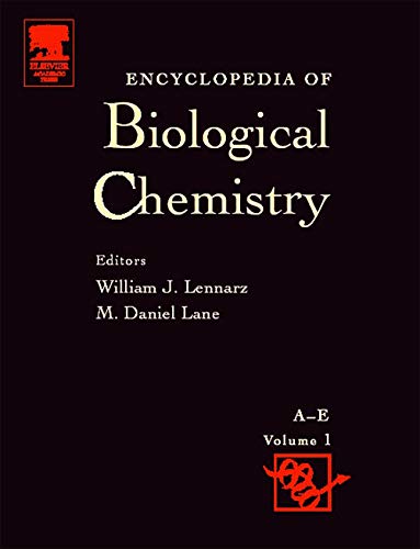 Beispielbild fr Encyclopedia of Biological Chemistry zum Verkauf von Buchpark