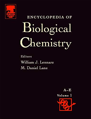 9780124437104: Encyclopedia of Biological Chemistry