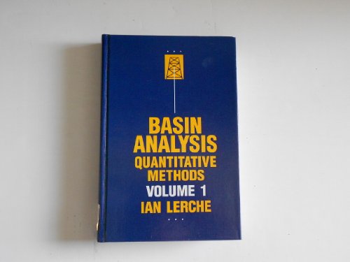 Stock image for Basin Analysis, Vol. 1: Quantitative Methods for sale by HPB-Red