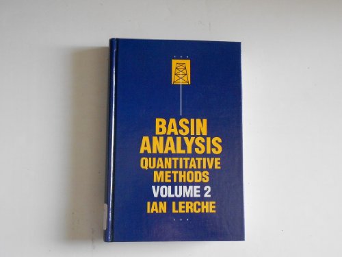 Stock image for Basin Analysis, Vol. 2: Quantitative Methods for sale by HPB-Red