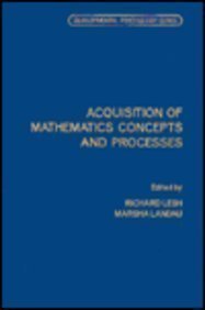 Stock image for Acquisition of Math Concepts and Processes for sale by Better World Books