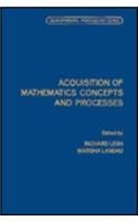 9780124442207: Acquisition of Math Concepts and Processes (Developmental Psychology)