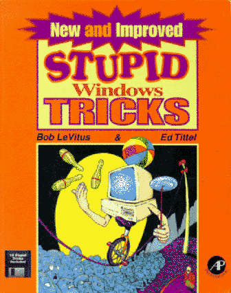 Imagen de archivo de New and Improved Stupid Windows Tricks a la venta por MusicMagpie