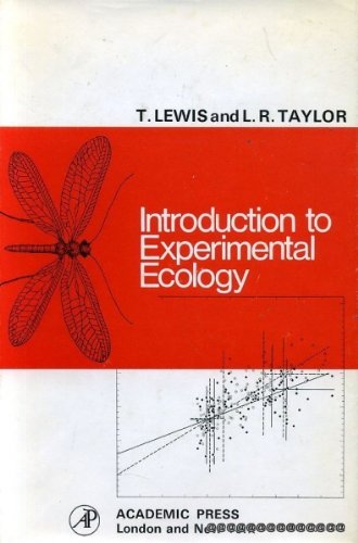 Stock image for Introduction to Experimental Ecology for sale by Goldstone Books