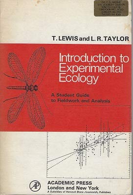 Imagen de archivo de Introduction to Experimental Ecology a la venta por HPB-Red