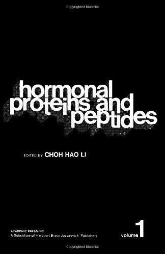 Stock image for Hormonal Proteins and Peptides: v. 1 for sale by Zubal-Books, Since 1961