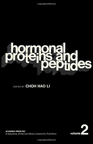 Stock image for Hormonal Proteins and Peptides: v. 2 for sale by Zubal-Books, Since 1961