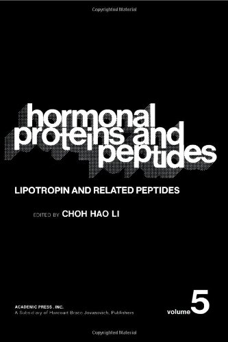 Stock image for Hormonal Proteins and Peptides vol. 5 : Lipotropin and Related Peptides for sale by Zubal-Books, Since 1961