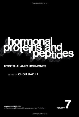 Stock image for Hormonal Proteins and Peptides (Hormonal proteins and peptides ; v. 7) for sale by Zubal-Books, Since 1961