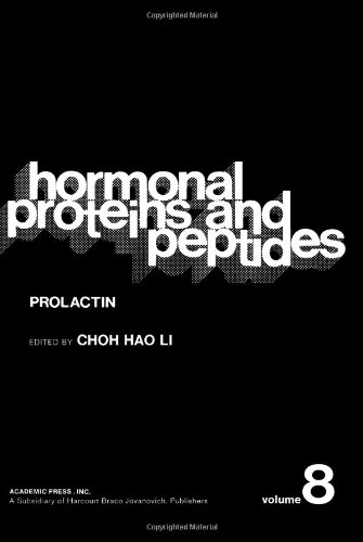 9780124472082: Hormonal Proteins and Peptides: v. 8