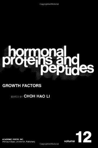 Stock image for HORMONAL PROTEINS AND PEPTIDES GROWTH FACTORS: VOL 12 for sale by Zubal-Books, Since 1961