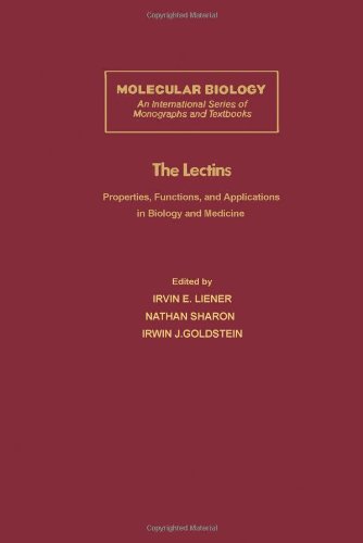 Stock image for The Lectins : Properties, Functions, and Applications in Biology and Medicine for sale by Better World Books