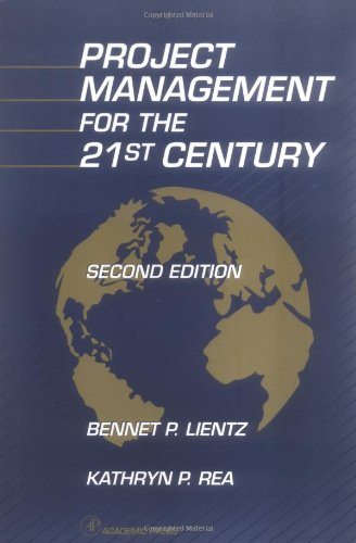 Beispielbild fr Project Management for the 21st Century, Second Edition zum Verkauf von BookHolders