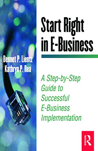 Beispielbild fr Start Right in E-Business zum Verkauf von Better World Books Ltd