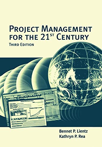 Beispielbild fr Project Management for the 21st Century, Third Edition zum Verkauf von BooksRun
