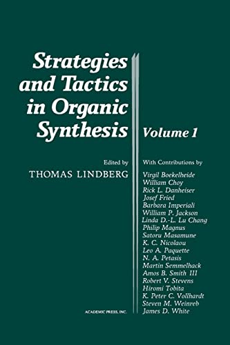 Beispielbild fr Strategies and Tactics in Organic Synthesis zum Verkauf von PBShop.store US