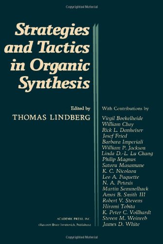 Beispielbild fr Strategies and Tactics in Organic Synthesis zum Verkauf von Speedy Book