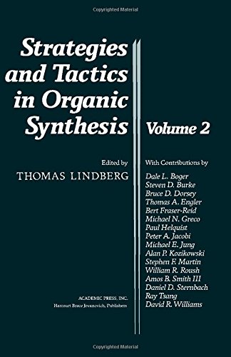 Beispielbild fr Strategies and Tactics in Organic Synthesis (Volume 2) zum Verkauf von Speedy Book