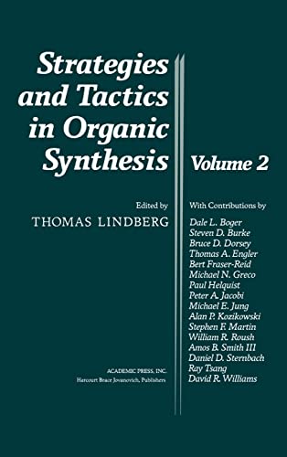 9780124502819: Strategies and Tactics in Organic Synthesis,2: Volume 2 (Strategies and Tactics in Organic Synthesis, Volume 2)