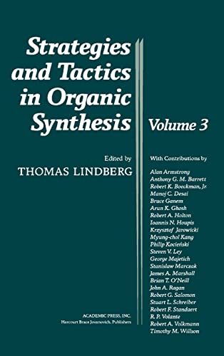 Beispielbild fr Strategies and Tactics in Organic Synthesis, Volume 3 zum Verkauf von The Book Exchange