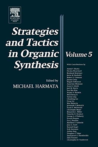 Beispielbild fr Strategies and Tactics in Organic Synthesis zum Verkauf von Books Puddle