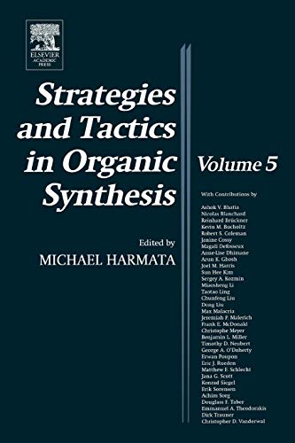 Imagen de archivo de Strategies and Tactics in Organic Synthesis a la venta por Books Puddle