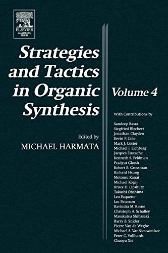 Beispielbild fr Strategies and Tactics in Organic Synthesis zum Verkauf von Books Puddle